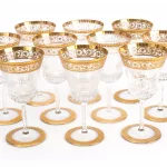 St. Louis Set Weingläser 'Thistle Gold'_84071_25-2
