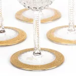 St. Louis Set Weingläser 'Thistle Gold'_84071_25-3