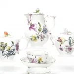 Meissen Kannen und Tassen mit Blumenmalerei_84071_27-3