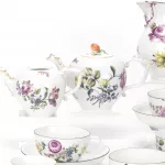 Meissen Kannen und Tassen mit Blumenmalerei_84071_27-4
