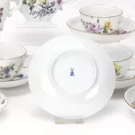 Meissen Kannen und Tassen mit Blumenmalerei_84071_27-6