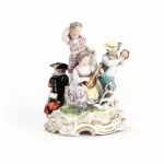 Meissen Figurengruppe 'Musizierende Kinder'_84071_28-1