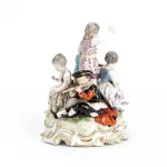 Meissen Figurengruppe 'Musizierende Kinder'_84071_28-2