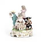 Meissen Figurengruppe 'Musizierende Kinder'_84071_28-3