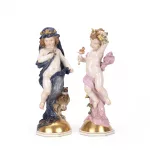 Meissen Figur-Allegorien 'Der Tag' und 'Die Nacht'_84071_29-1