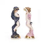 Meissen Figur-Allegorien 'Der Tag' und 'Die Nacht'_84071_29-4