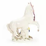 Meissen Figur Mohr mit Schimmel_84071_32-3