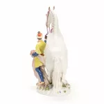 Meissen Figur Mohr mit Schimmel_84071_32-4