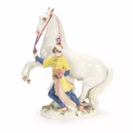 Meissen Figur Mohr mit Schimmel_84071_32-5