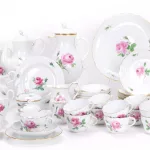 Meissen Kaffeeservice 'Rote Rose'_84071_33-5