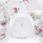 Meissen Kaffeeservice 'Rote Rose'_84071_33-6