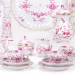 Meissen Mokkaservice 'Indisch purpur'_84071_35-2