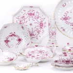 Meissen Mokkaservice 'Indisch purpur'_84071_35-4