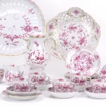 Meissen Mokkaservice 'Indisch purpur'_84071_35-5