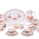 Meissen Kaffeeservice 'Indisch rot'_84071_36-1