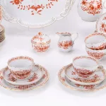 Meissen Kaffeeservice 'Indisch rot'_84071_36-2