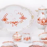 Meissen Kaffeeservice 'Indisch rot'_84071_36-3