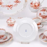 Meissen Kaffeeservice 'Indisch rot'_84071_36-4
