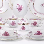 Herend Kaffee-/Frühstücksservice 'Apponyi purpur'_84071_42-2