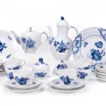 Royal Copenhagen Kaffee- und Teeservice 'Blaue Blume'_84071_46-1