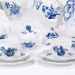 Royal Copenhagen Kaffee- und Teeservice 'Blaue Blume'_84071_46-2