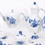 Royal Copenhagen Kaffee- und Teeservice 'Blaue Blume'_84071_46-3