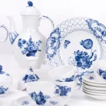 Royal Copenhagen Kaffee- und Teeservice 'Blaue Blume'_84071_46-4