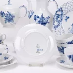 Royal Copenhagen Kaffee- und Teeservice 'Blaue Blume'_84071_46-5