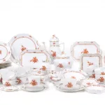 Herend Tee- und Kaffeeservice 'Apponyi orange'_84071_49-1