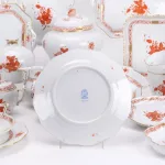 Herend Tee- und Kaffeeservice 'Apponyi orange'_84071_49-6