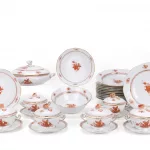 Herend Tee- und Kaffeeservice 'Apponyi orange'_84071_49-7