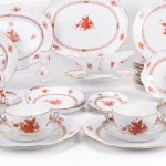Herend Speiseservice 'Apponyi orange'_84071_50-2