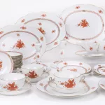 Herend Speiseservice 'Apponyi orange'_84071_50-4