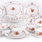 Herend Speiseservice 'Apponyi orange'_84071_50-5