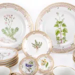 Royal Copenhagen Kaffeeservice 'Flora Danica'_84071_53-3