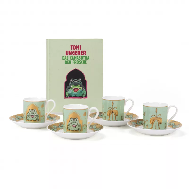Villeroy & Boch Tomi Ungerer Tassen 'Frivole Frösche'