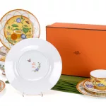 Hermès Kaffee-/Frühstücksservice 'La Siesta'_84071_60-5