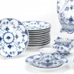 Royal Copenhagen Kaffeeservice 'Musselmalet'_84071_61-4