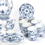 Royal Copenhagen Kaffeeservice 'Musselmalet'_84071_61-5