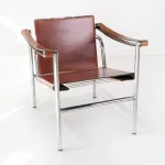 Cassina Armlehnstuhl 'LC1' auch 'Basculant Chair', Entwurf von Le Corbusier, Pierre Jeanneret und Charlotte Perriand_84071_63-4