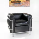 Cassina Grand Confort-Sessel 'LC2', Entwurf von Le Corbusier, Pierre Jeanneret und Charlotte Perriand_84071_64-1