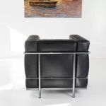 Cassina Grand Confort-Sessel 'LC2', Entwurf von Le Corbusier, Pierre Jeanneret und Charlotte Perriand_84071_64-3