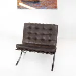 Knoll Sessel 'Barcelona Chair', Entwurf von Mies van der Rohe_84071_68-1