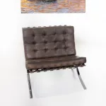 Knoll Sessel 'Barcelona Chair', Entwurf von Mies van der Rohe_84071_69-1