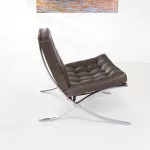 Knoll Sessel 'Barcelona Chair', Entwurf von Mies van der Rohe_84071_69-2