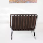 Knoll Sessel 'Barcelona Chair', Entwurf von Mies van der Rohe_84071_69-3