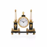 Miniatur-Zylinderuhr im Empire-Stil_84071_7-1