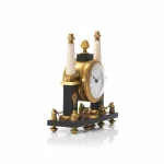 Miniatur-Zylinderuhr im Empire-Stil_84071_7-2