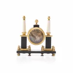 Miniatur-Zylinderuhr im Empire-Stil_84071_7-3