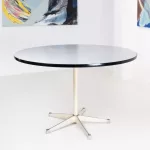 Herman Miller Esstisch 'Eames Round Dining Table', Entwurf von Charles & Ray Eames_84071_71-1
